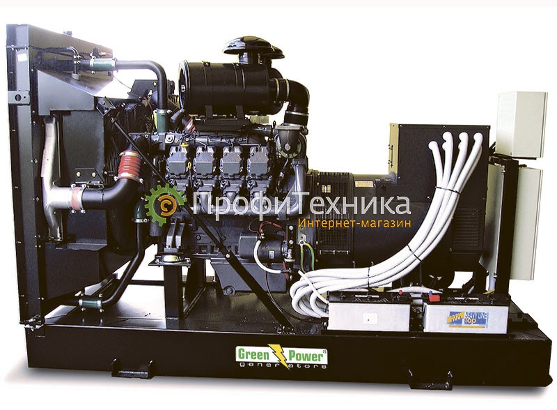 Генератор дизельный Green Power GP250A/P-N