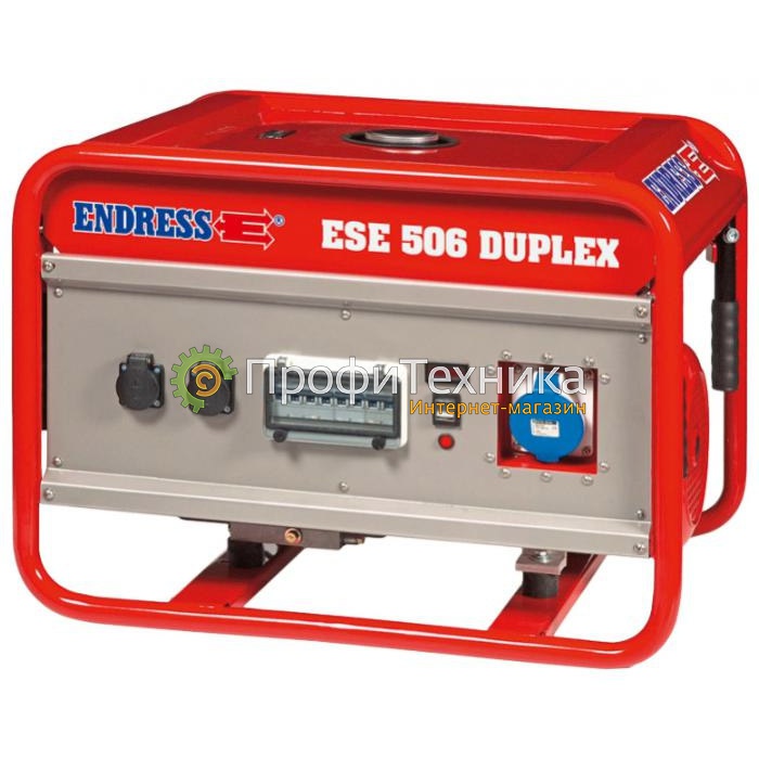 Генератор бензиновый ENDRESS ESE 506 HG-GT Duplex