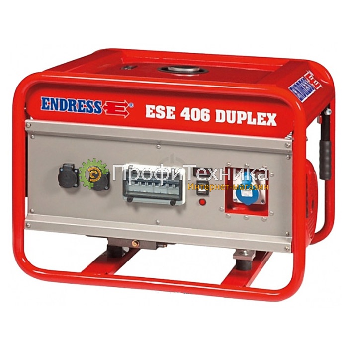 Генератор бензиновый ENDRESS ESE 406 SG-GT Duplex