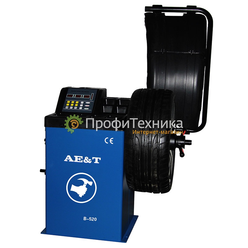 Балансировочный станок AE&T В-520 (для колес легковых а/м)