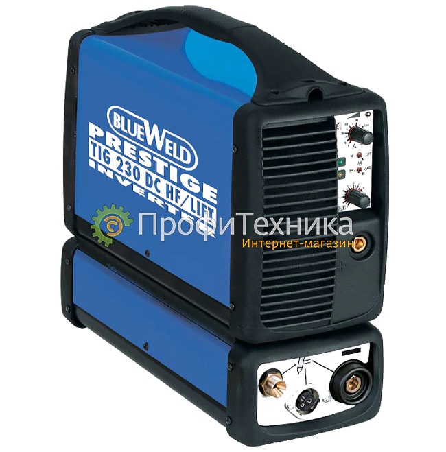 Инвертор сварочный BLUEWELD Prestige Tig 230 DС HF/lift