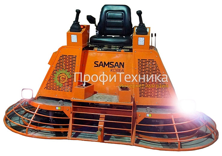 Затирочная машина SAMSAN HPT 461 (двухроторная)